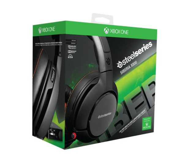 SteelSeries SIBERIA X800 DO XBOX ONE - 1435827 - zdjęcie 7